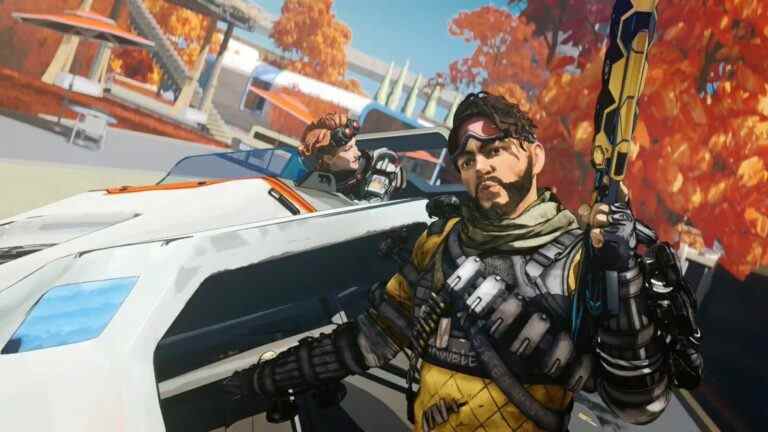 La bande-annonce d'Apex Legends présente la nouvelle carte Olympus et les véhicules pilotables de la saison 7

