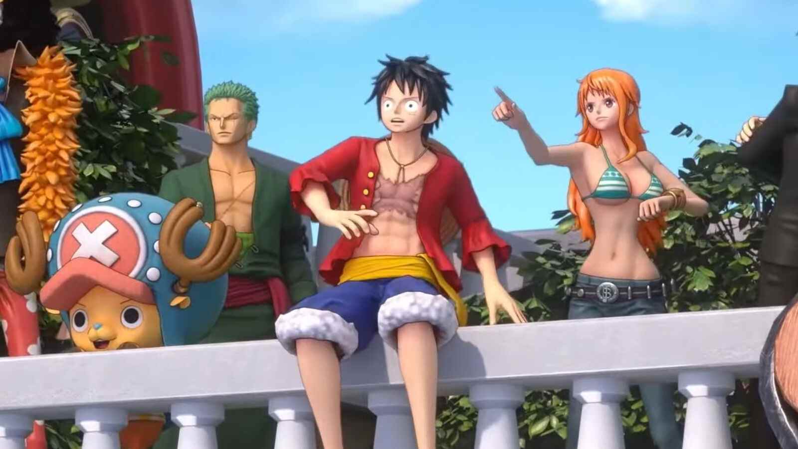 La bande-annonce de One Piece Odyssey donne un bref aperçu du nouveau gameplay

