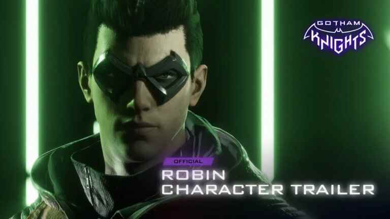 La bande-annonce de gameplay de Gotham Knights Robin présente le Boy Wonder en action