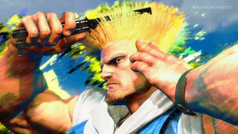 La bande-annonce de gameplay de Street Fighter 6 révèle Guile et ses objectifs capillaires