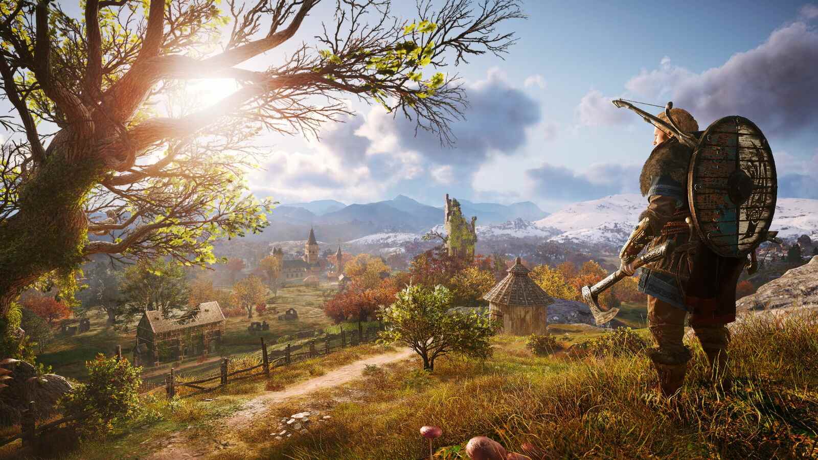 La campagne anglaise d'Assassin's Creed Valhalla constitue une belle promenade de trois heures

