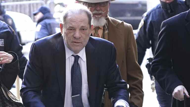 La condamnation pour agression sexuelle d'Harvey Weinstein confirmée en appel
	
	
