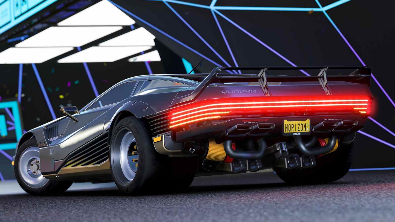 La cyber-voiture de Cyberpunk 2077 est maintenant dans Forza Horizon 4

