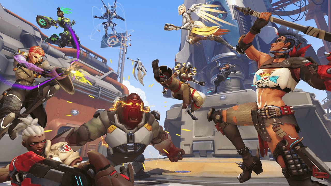 La date de sortie d'Overwatch 2 PvP annoncée, sera gratuite
