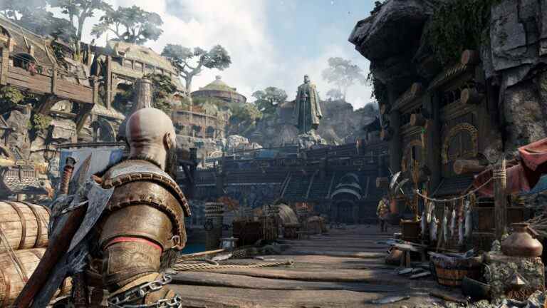 La date de sortie de God of War Ragnarok serait prévue pour novembre 2022
