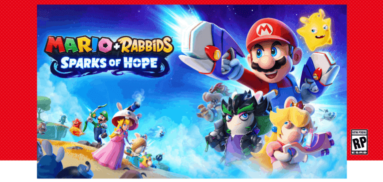 La date de sortie de Mario + Rabbids Sparks of Hope divulguée par Ubisoft Store