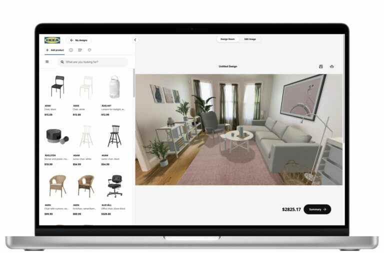 La dernière application AR d’IKEA peut effacer vos meubles pour mettre en valeur les siens