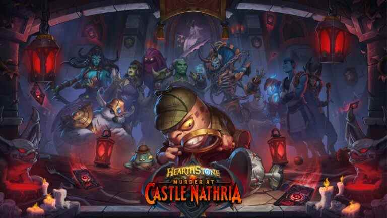 La dernière extension de Hearthstone est un mystère avec le meurtre au château Nathria
