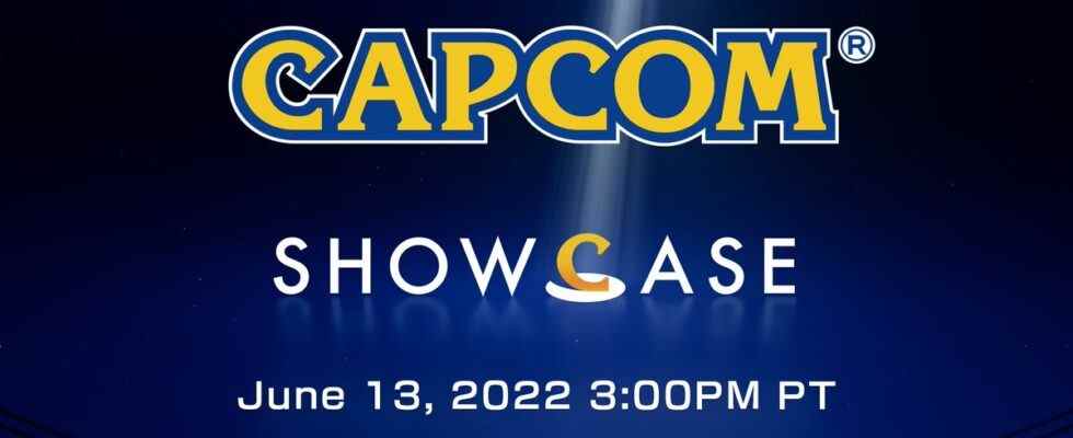 capcom showcase live stream