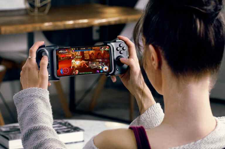 La manette de jeu Kishi de Razer pour iOS est moins chère que jamais en ce moment