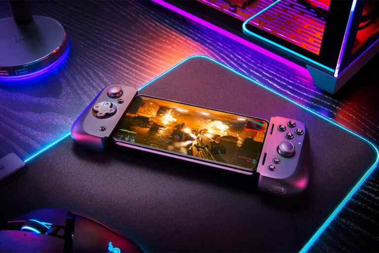 La manette de jeu mobile Kishi V2 de Razer a des commutateurs améliorés