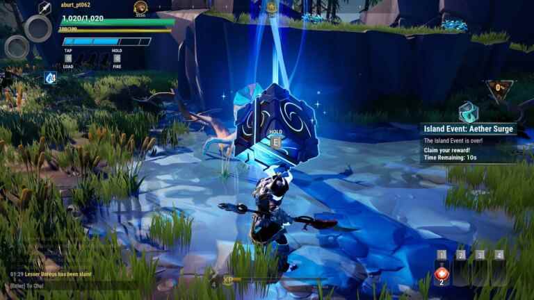 La mise à jour 1.86 de Dauntless sort pour le patch 1.10.5 ce 23 juin