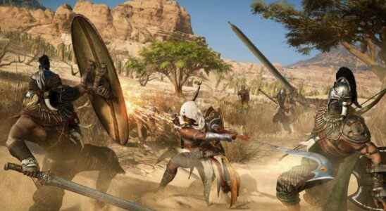 La mise à jour 60 FPS d'Assassin's Creed Origins arrive le 2 juin