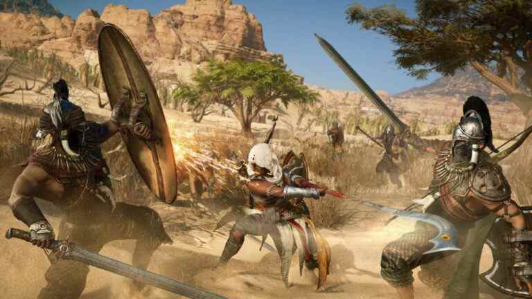 La mise à jour 60 FPS d'Assassin's Creed Origins arrive le 2 juin
