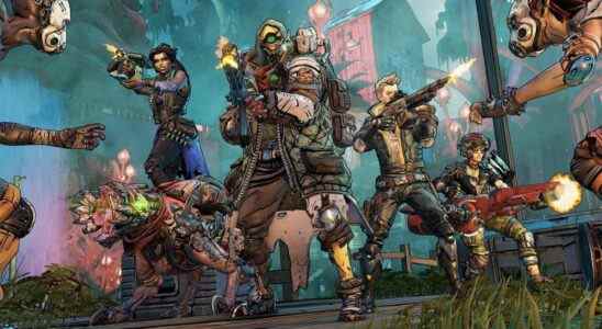 La mise à jour Cross-Play de Borderlands 3 est en ligne avec la prise en charge PS4 et PS5