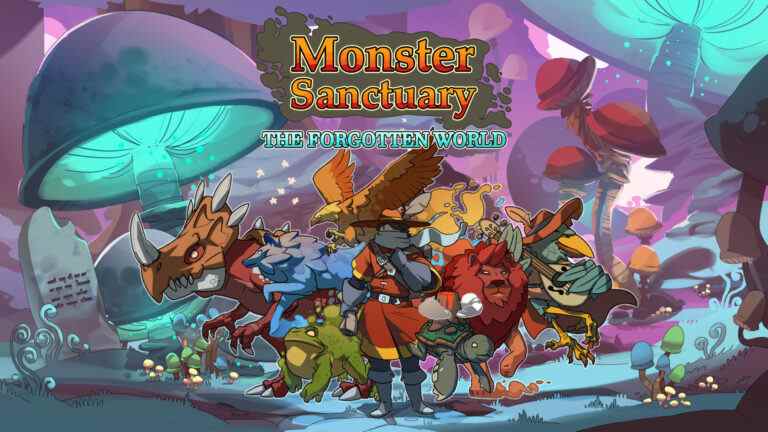 La mise à jour "Monde oublié" de Monster Sanctuary est maintenant disponible    
