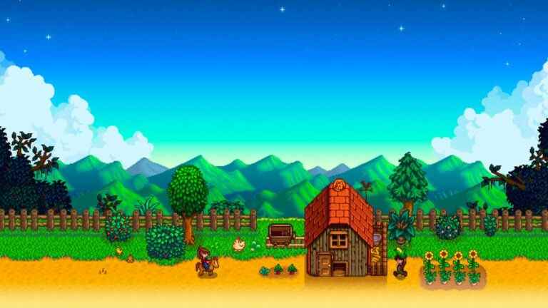 Le joueur de Stardew Valley trouve un moyen élégant d’économiser de l’espace d’inventaire