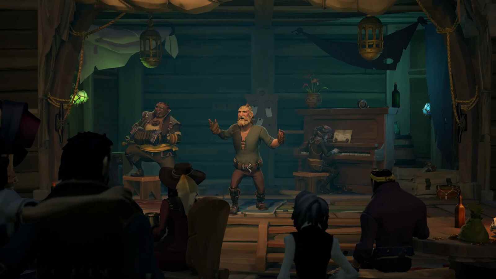 La mise à jour de Big Sea of ​​Thieves vous permettra enfin de nommer votre bateau

