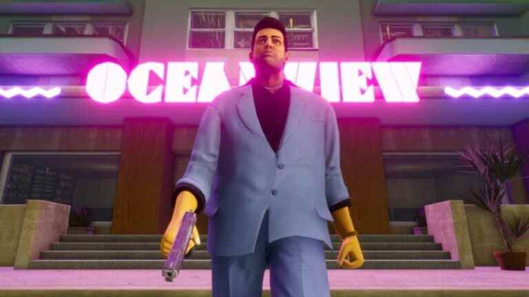 La mission supprimée de GTA Vice City a jeté Tommy Vercetti dans un film
