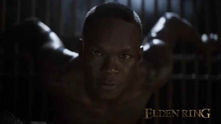 La nouvelle bande-annonce d’action en direct d’Elden Ring présente le champion de l’UFC Israel Adesanya