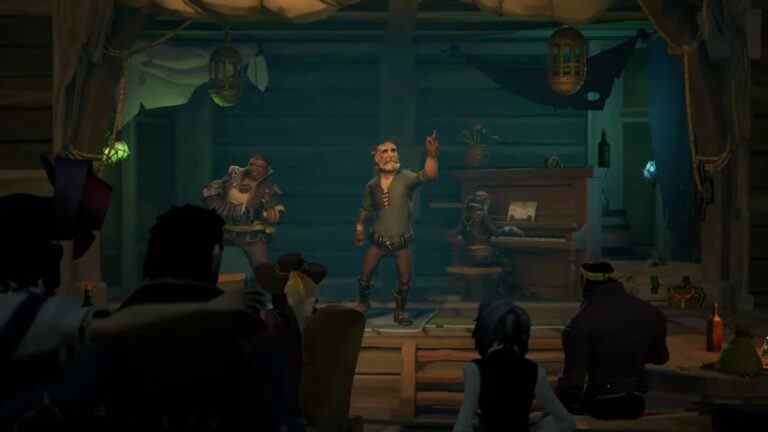 La nouvelle bande-annonce de la saison 7 de Sea of ​​​​Thieves nous donne de sérieuses vibrations de scène de pub Shrek 2, dans le bon sens