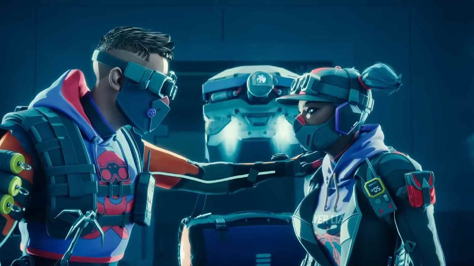 La nouvelle cinématique d'Apex Legends nous donne un aperçu de la trame de fond de Lifeline et du visage d'Octane

