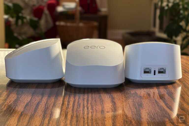 La plupart des routeurs Eero 6 d’Amazon sont en vente avant Prime Day