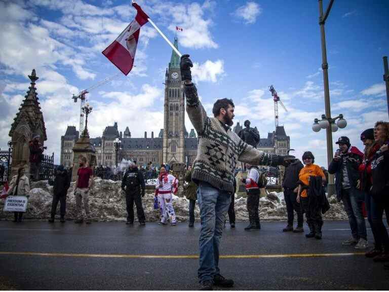 La police d’Ottawa appelle des renforts pour la fête du Canada pour les manifestations de «liberté»