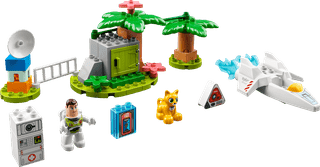 Set Duplo Mission Planétaire de Buzz l'Éclair