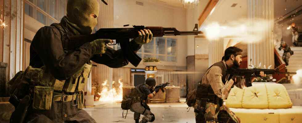 La première saison de Call Of Duty: Warzone et Cold War est retardée d'une semaine