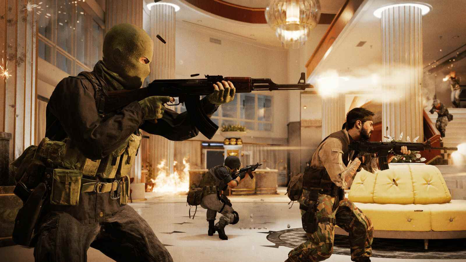 La première saison de Call Of Duty: Warzone et Cold War est retardée d'une semaine

