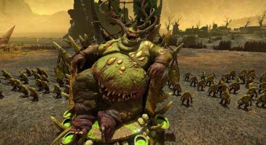 La prochaine date de sortie de la mise à jour de Total War: Warhammer 3 est fixée à juin