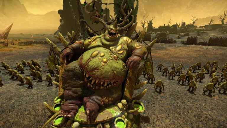 La prochaine date de sortie de la mise à jour de Total War: Warhammer 3 est fixée à juin
