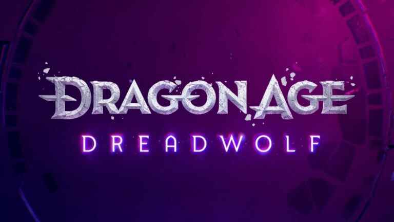 La prochaine entrée de Dragon Age s'appellera Dragon Age: Dreadwolf

