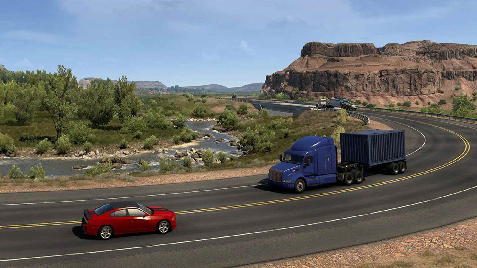 La prochaine extension d'American Truck Simulator est le Wyoming

