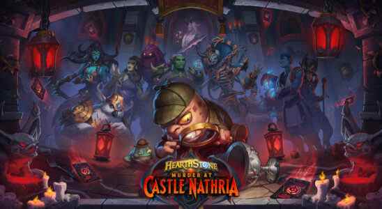 La prochaine extension de Hearthstone, Murder At Castle Nathria, arrive le 2 août