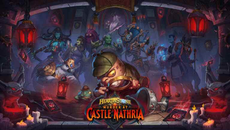 La prochaine extension de Hearthstone, Murder At Castle Nathria, arrive le 2 août
