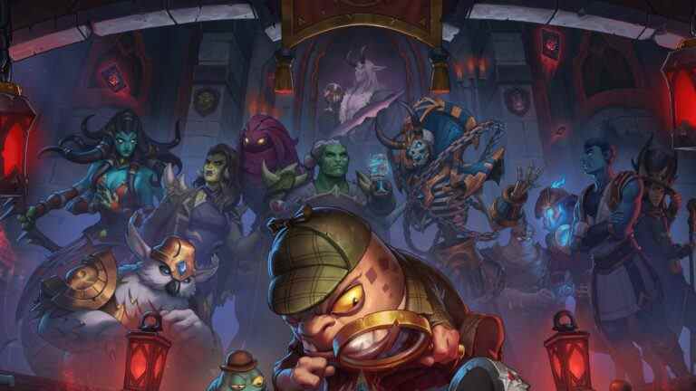 La prochaine extension de Hearthstone nous invite à une soirée meurtre et mystère en août

