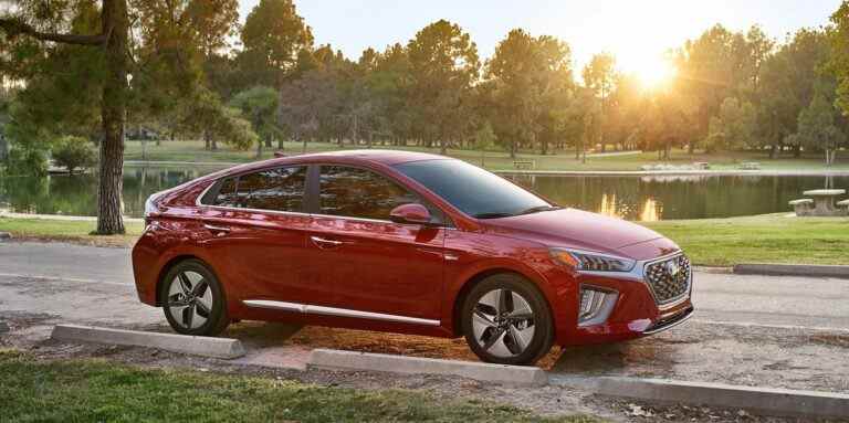 La production de la Hyundai Ioniq 2022 devrait se terminer en juillet