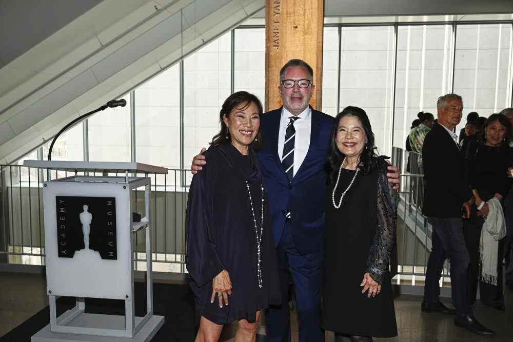 La productrice Janet Yang reçoit l'honneur du musée de l'Académie : « C'est un symbole de la façon dont les communautés peuvent se rassembler » Les plus populaires doivent être lus Inscrivez-vous aux bulletins d'information sur les variétés Plus de nos marques
	
	
