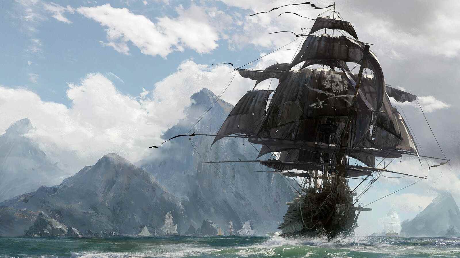 La rumeur dit que Skull and Bones sera à nouveau révélé début juillet

