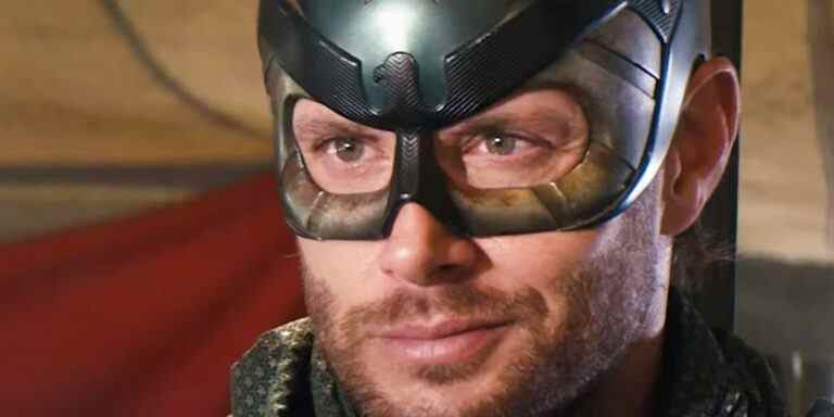 Jensen Ackles in The Boys as Soldier Boy