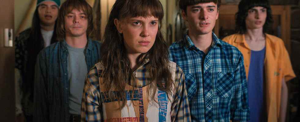 La saison 5 de Stranger Things aura probablement un saut dans le temps