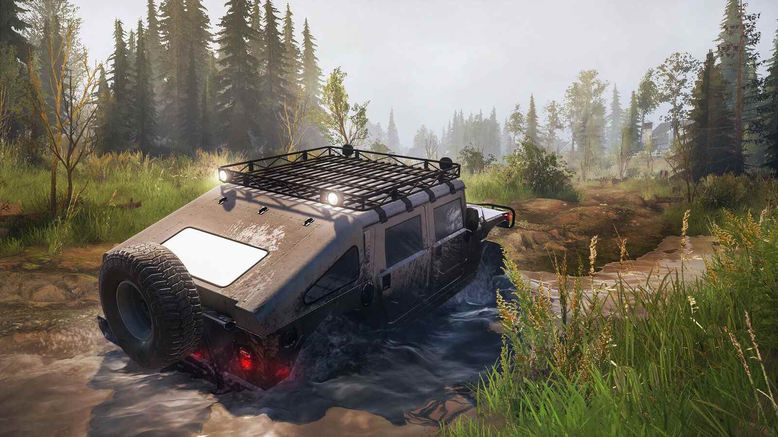 La sale voiture de Mudrunner est gratuite sur Epic Games Store cette semaine

