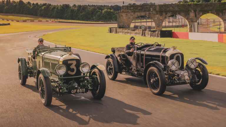 La série Speed ​​Six Continuation de Bentley est une toute nouvelle voiture de 92 ans