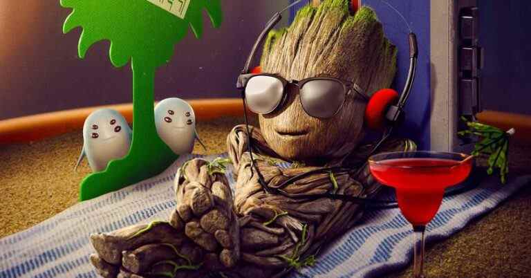 La série animée I Am Groot arrive sur Disney Plus en août