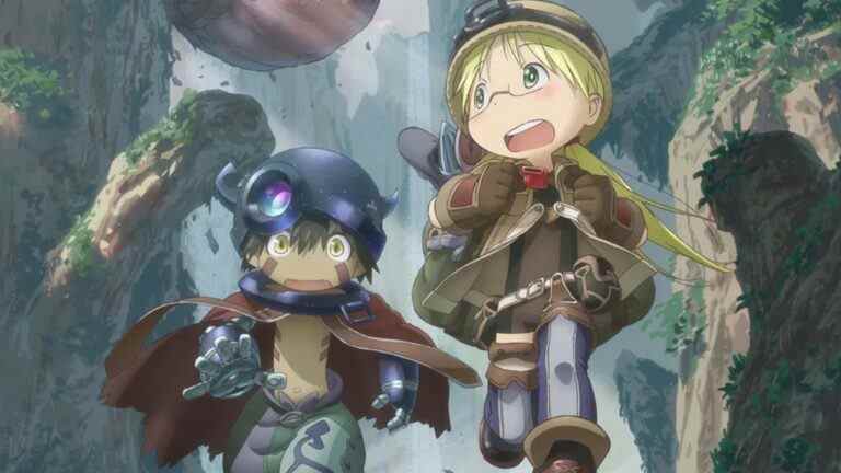 La série d'anime et de manga «Made In Abyss» se verrouille en septembre pour Switch
