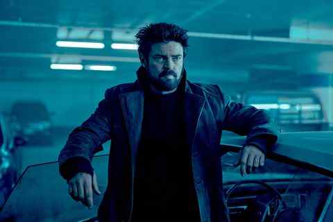 Karl Urban comme Billy Butcher, les garçons, saison 3