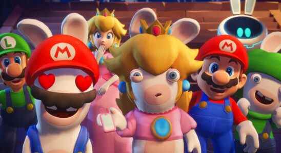 La suite de Mario + Lapins Crétins sortira en octobre