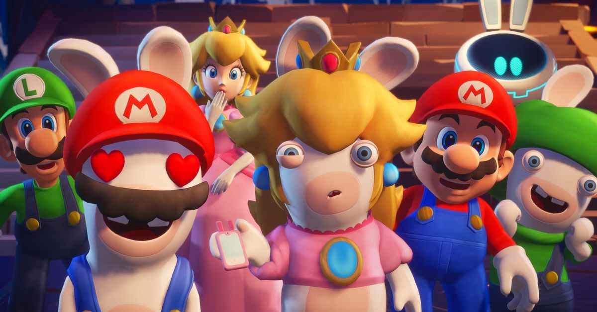 La suite de Mario + Lapins Crétins sortira en octobre
